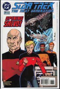 Star Trek: The Next Generation #77 (1995) Star Trek: The Next Generation