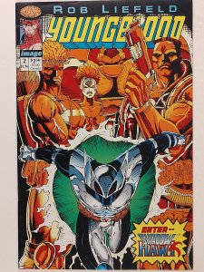 Youngblood #2 Variant Cover Purple Logo (8.0, 1992)