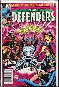 The Defenders #117 (1983) The Defenders