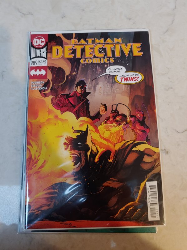 Detective Comics #989 (2018)