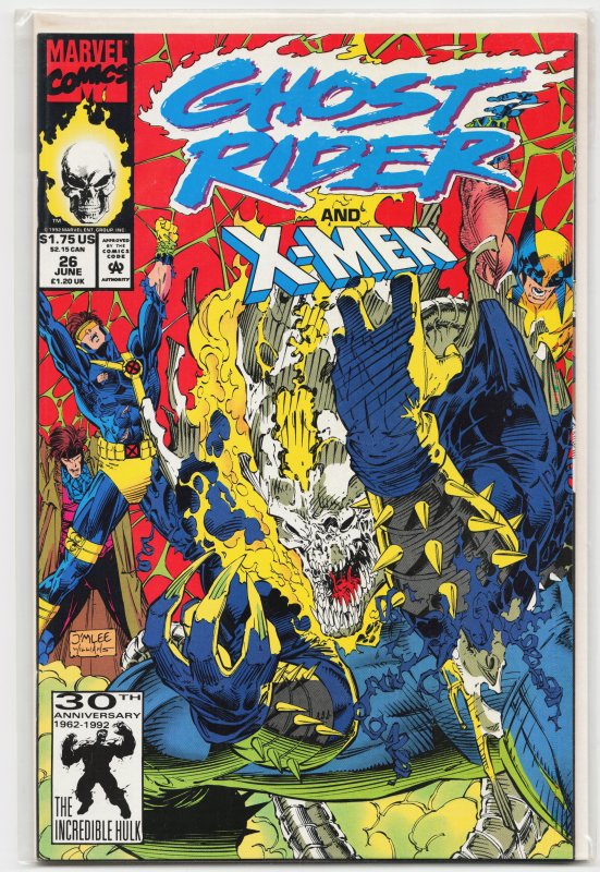 Ghost Rider #26 (1992) Ghost Rider