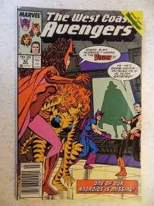 WEST COAST AVENGERS # 42