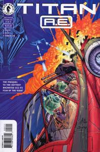 Titan A.E. #2 VF/NM; Dark Horse | combined shipping available - details inside