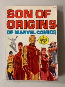 Son of Origins of Marvel Comics SC TPB 4.0 (1975)