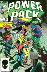 Power Pack (1984 series) #12, NM- (Stock photo)