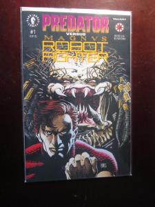 Predator vs Magnus Robot Fighter #1 to #2 - VF - 1992