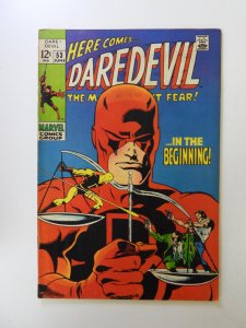 Daredevil #53 (1969) FN+ condition
