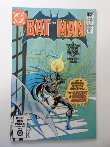 Batman #341 Direct Edition (1981) VF- Condition!