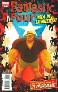 Marvel FANTASTIC FOUR: ISLA DE LA MUERTE #1 NM