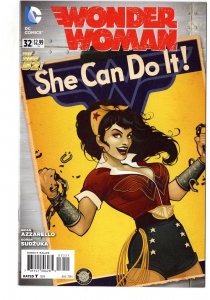 Wonder Woman #32 Variant Cover (2014)
