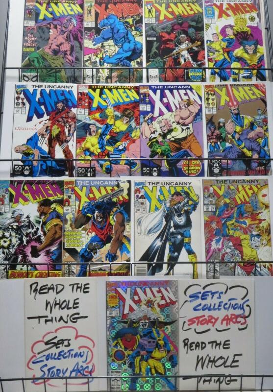 UNCANNY X-MEN 80s-90s SAMPLER! 29 BOOKS! VG/+ Jim Lee, John Romita Junior, BWS