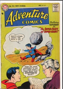 Adventure Comics #231 (1956) Superboy