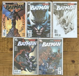 Batman Reborn #687,688,689,690,691 Judd Winick Ed Benes DC Comics 2009 NM Set