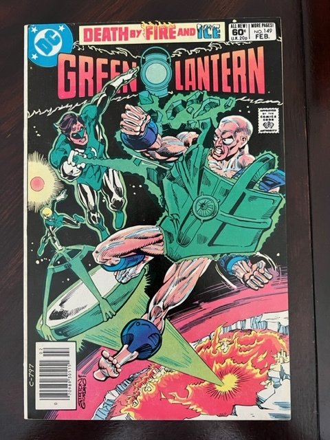 Green Lantern #149 (1982) - NM