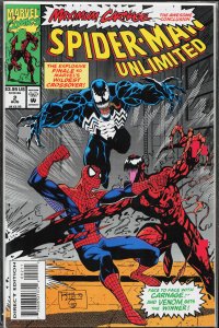 Spider-Man Unlimited #2 (1993) Spider-Man