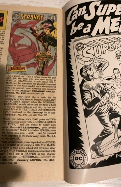 The Spectre #2 (1968)Die spectre die Neal adams VF copy