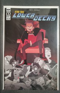 Star Trek: Lower Decks #2 Cover A (2022)