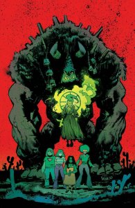 Proctor Valley Road #3 2021 Harren 1:25 Variant Boom Studios H01