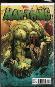 Man-Thing #1 Lim Cover (2017) Man-Thing