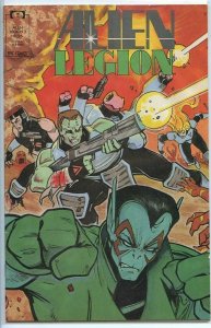 Alien Legion, The Volume 2 #3 Marvel Epic Comics February Feb 1988 (VFNM)