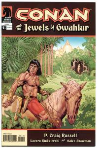 CONAN & The JEWELS of GWAHLUR #1, VF+, Craig Russell, 2005, more Conan in store