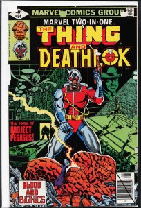 Marvel Two-in-One #54 (1979) Deathlok [Key Issue]