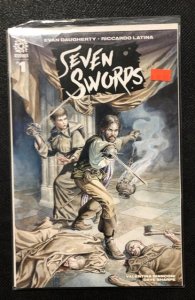 Seven Swords #1 Variant Cover (2021)
