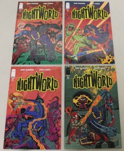 Image: Nightworld (2014) #1-4 COMPLETE SET 