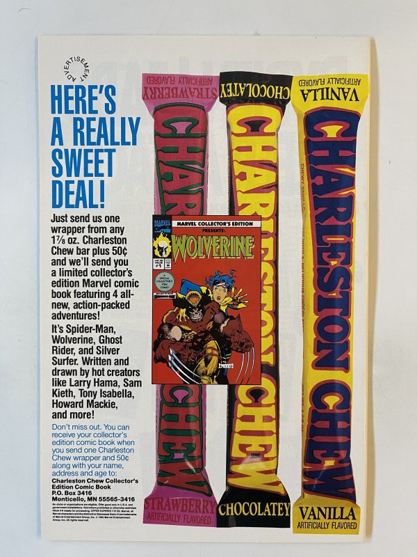 The New Warriors #28 - NM+  (1992)