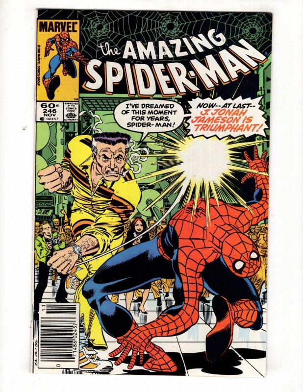 The Amazing Spider-Man #246 (1983)  / ID#696