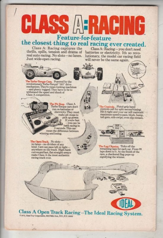 Gunhawks #1 (Oct-72) FN/VF Mid-High-Grade Reno Jones, Kid Cassidy