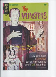 The Munsters #14 - Silver Age - Aug. 1967 (FN/VF)