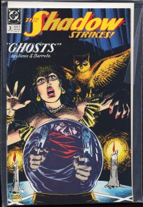 The Shadow Strikes #3 (1989) The Shadow