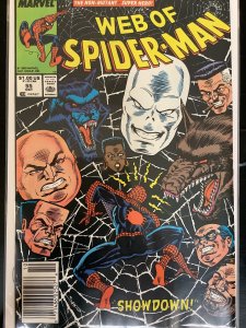 Web of Spider-Man #55 (1989)
