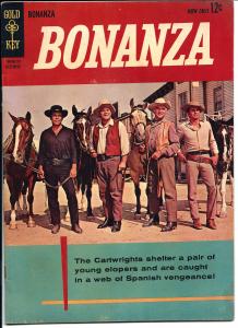 Bonanza #1 - Silver Age - (VF) Dec. 1962
