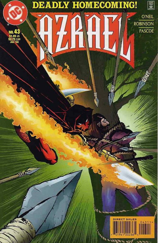 Azrael #43 VF/NM; DC | save on shipping - details inside