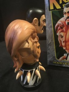 KRAVEN THE HUNTER Bowen Designs Marvel Mini-Bust, 2002, #3624/4500 