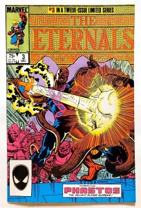 Eternals, The (Ltd. Series) #3 (Dec 1985, Marvel) 7.0 FN/VF