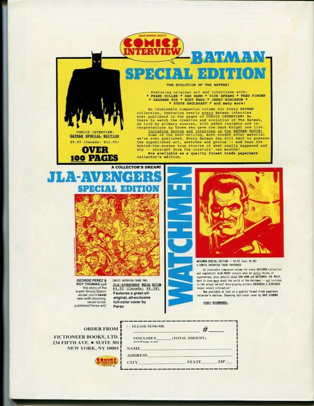 Comics Revue #45 1990-Phantom-Batman-Calvin & Hobbes-Flash Gordon-Latigo-VF