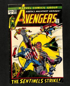 Avengers #103
