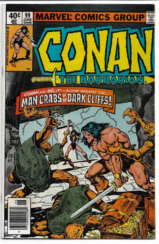 Conan the Barbarian #99 (1979) FN