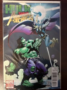 Hulk Smash The Avengers #1-5 NM Marvel Comics 2012 Complete Set
