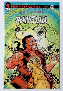 Beast Warriors of Shaolin #3 (1987, Pied Piper) 6.5 FN+