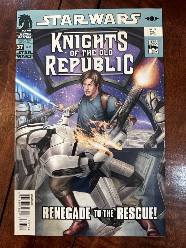 Star Wars: Knights of the Old Republic #37 (2009)