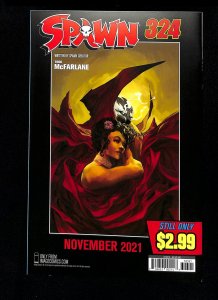 Spawn #323 Todd McFarlane Variant