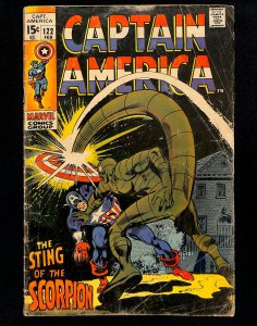 Captain America #122