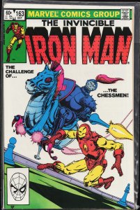 Iron Man #163 (1982) Iron Man