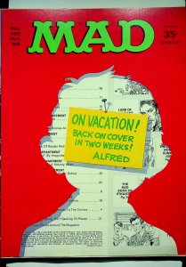 Mad Magazine #130 (Oct 1969, E.C.) - Very Good