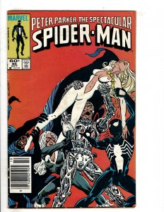 The Spectacular Spider-Man #95 (1984) EJ6