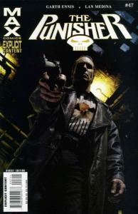 Punisher (7th Series) #47 VF/NM; Marvel | save on shipping - details inside